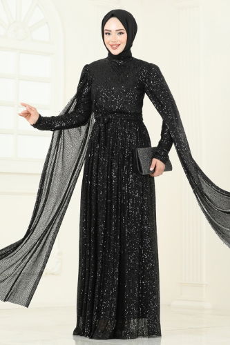 E.D.F. - Evening Dress 5698EDF311 Black