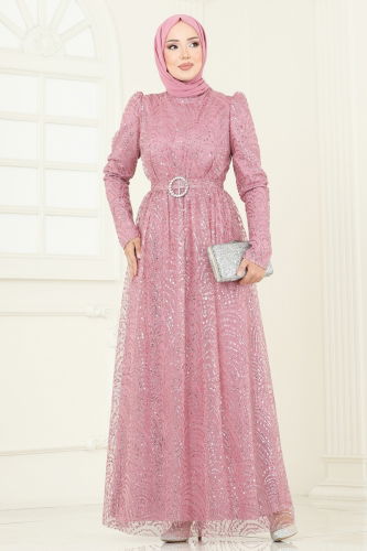 E.D.F. - Evening Dress 5699EDF311 Powder