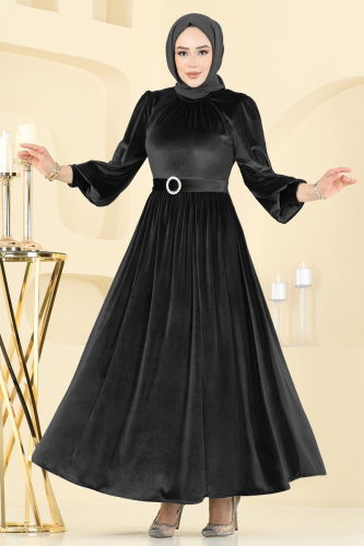 E.D.F. - Evening Dress 5708EDF311 Black