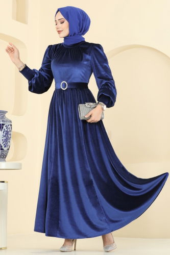 E.D.F. - Evening Dress 5708EDF311 Saxe