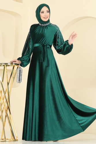 E.D.F. - Evening Dress 5709EDF311 Emerald