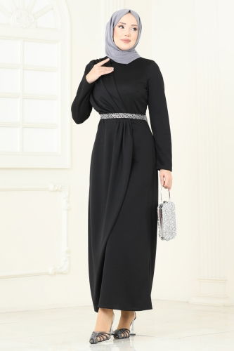 E.D.F. - Evening Dress 5729EDF311 Black