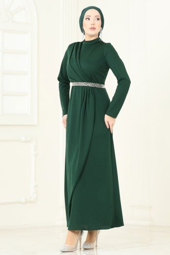 E.D.F. - Evening Dress 5729EDF311 Emerald