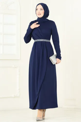 E.D.F. - Evening Dress 5729EDF311 Navy Blue