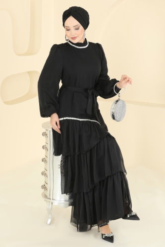 E.D.F. - Evening Dress 5735EDF311 Black