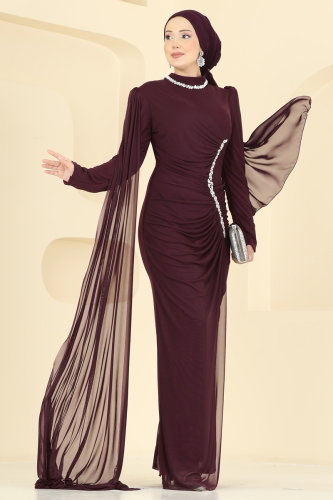 E.D.F. - Evening Dress 5741EDF311 Damson