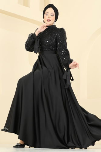 E.D.F. - Evening Dress 5748EDF311 Black