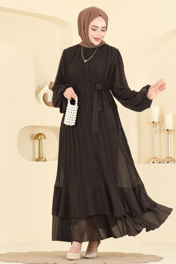 Modaselvim EVENING DRESSES Evening Dress 5751EDF311 Brown