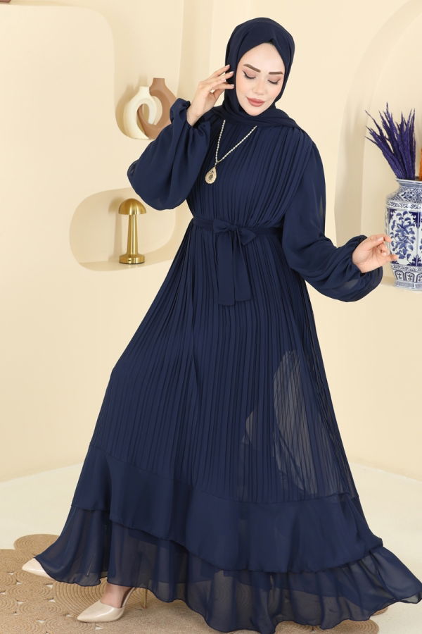 Modaselvim EVENING DRESSES Evening Dress 5751EDF311 Navy Blue