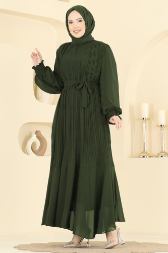 E.D.F. - Evening Dress 5770EDF311 Khaki