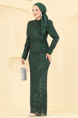 E.D.F. - Evening Dress 5779EDF311 Emerald