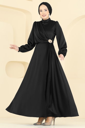 E.D.F.K. - Evening Dress 5803EDFK1198 Black