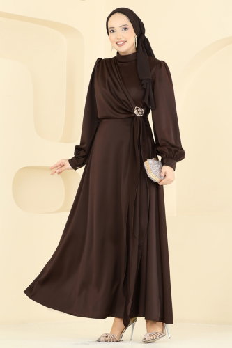 E.D.F.K. - Evening Dress 5803EDFK1198 Brown
