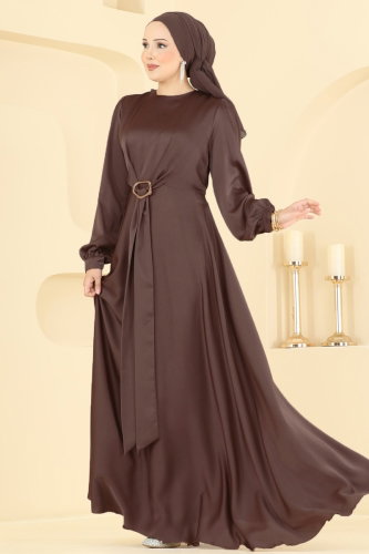 E.D.F.K. - Evening Dress 5833EDFK1198 Brown