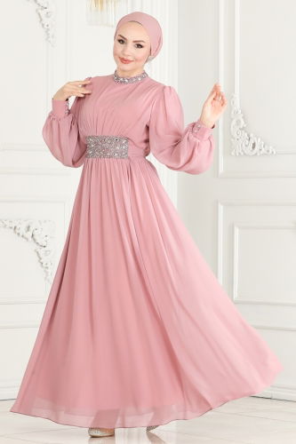 A.B. - Evening Dress 5839AB368 Powder