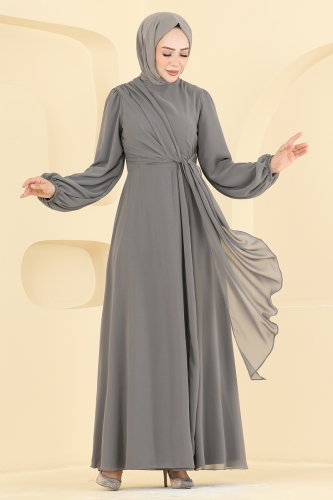 E.D.F.K. - Evening Dress 5856EDFK1198 Anthracite