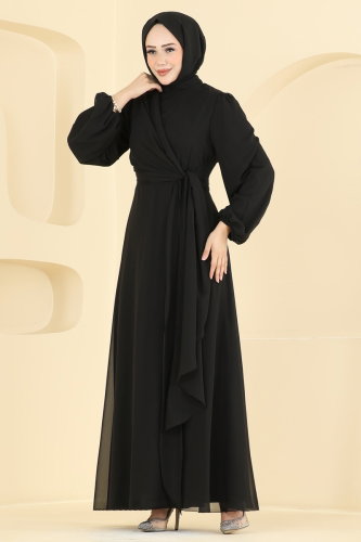 E.D.F.K. - Evening Dress 5856EDFK1198 Black