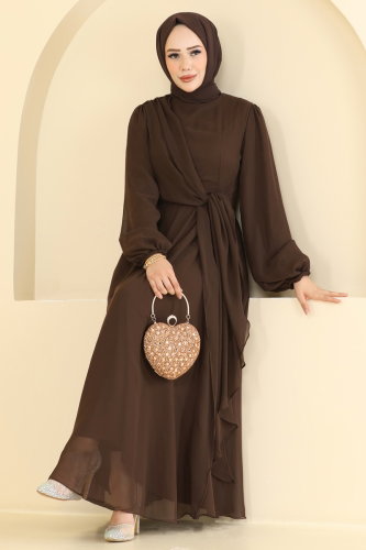 E.D.F.K. - Evening Dress 5856EDFK1198 Brown