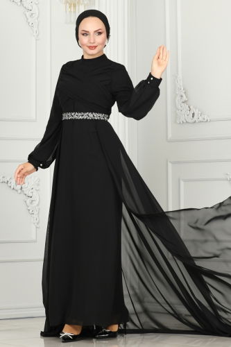 A.B. - Evening Dress 5940AB368 Black