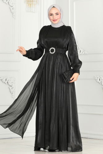 L.P.N. - Evening Dress 6078LPN858 Black