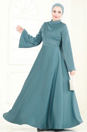 Evening Dress 6157BSK463 Mint - 2