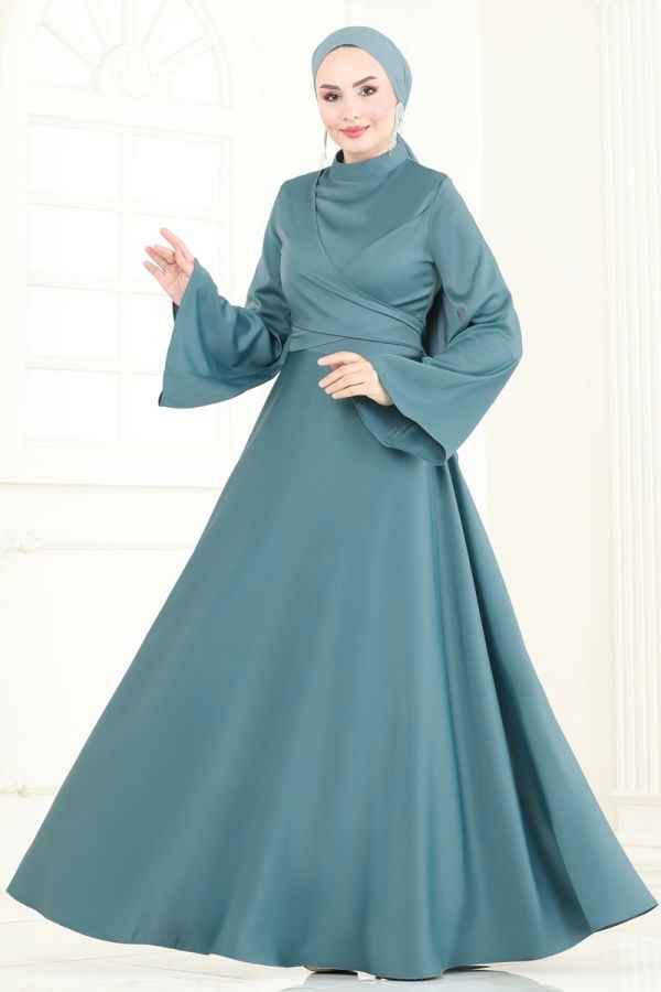 Evening Dress 6157BSK463 Mint - 1