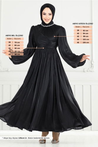 MRV E.M.O. - Evening Dress 6180EMO919-M Black