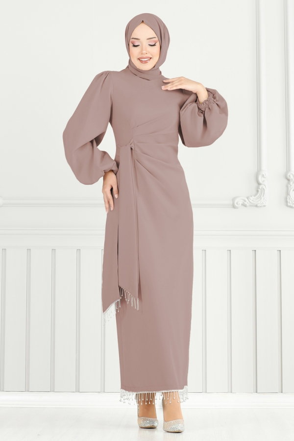 Modaselvim EVENING DRESSES Evening Dress 6225BSK463 Dark Vision