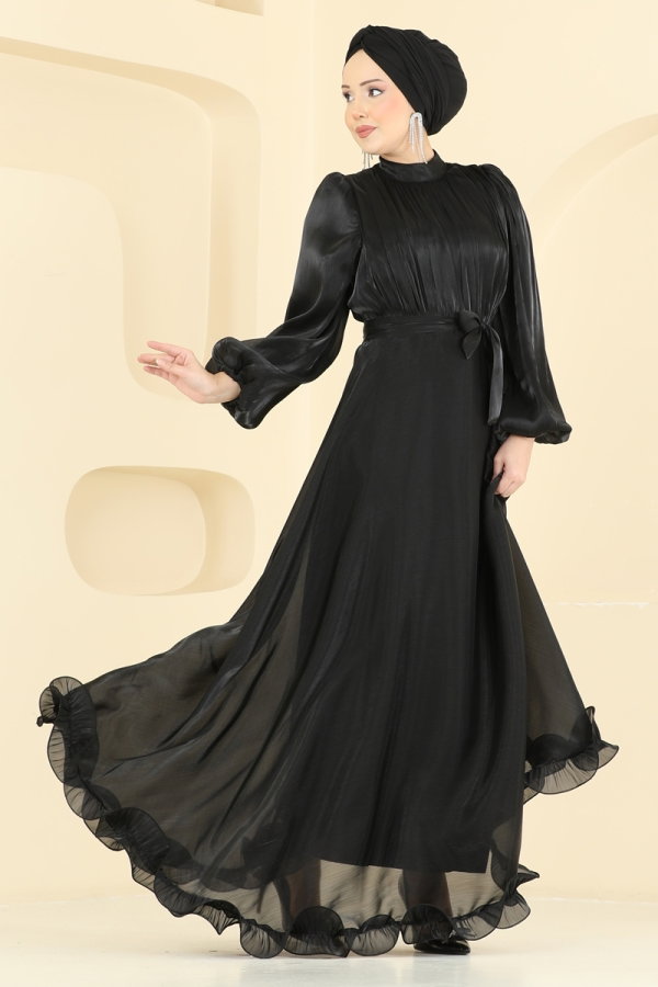Modaselvim EVENING DRESSES Evening Dress 6278BSK463 Black