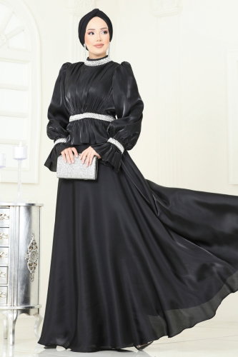 L.P.N. - Evening Dress 6324LPN858 Black