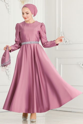 Y.G.S. - EVENING DRESS 6551YG95 Rose Dried