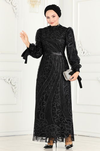 Y.G.S. - EVENING DRESS 6566YG95 Black