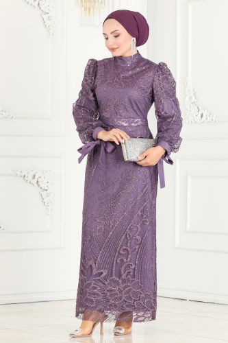 Y.G.S. - EVENING DRESS 6566YG95 Lila