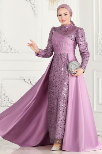 Y.G.S. - Evening Dress 6571YG95 Lila