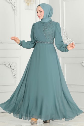 Y.G.S. - EVENING DRESS 6583YG95 Mint