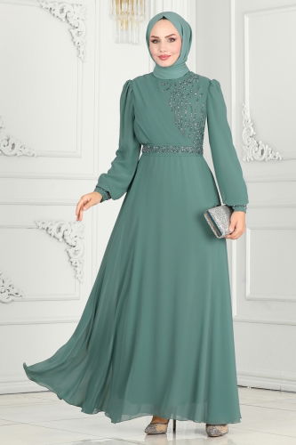 Y.G.S. - Evening Dress 6583YG95 Mint