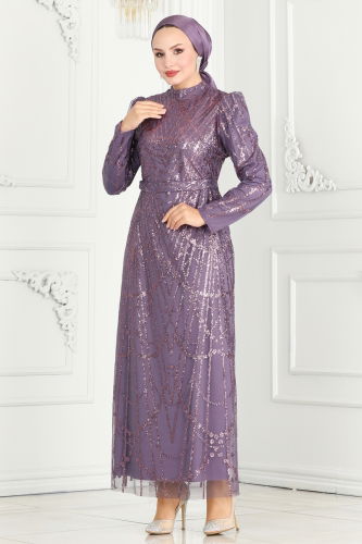 Y.G.S - EVENING DRESS 6590YG95 Lila