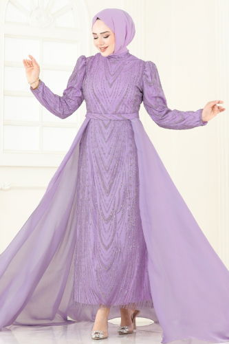 Y.G.S. - Evening Dress 6632YG95 Lilac