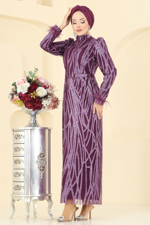 Feiin.Atelier Damson Dress