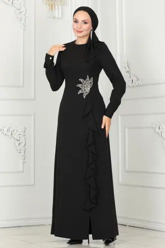 M.D.H. - Evening Dress 6882MDH809 Black