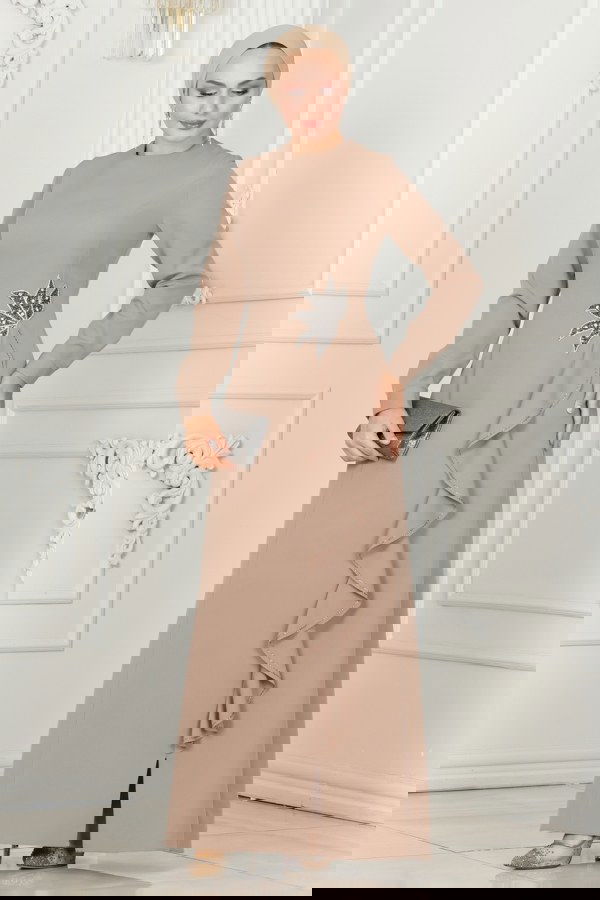 Modaselvim NET 20%+20% DISCOUNT IN THE CARD Evening Dress 6882MDH809 Vision