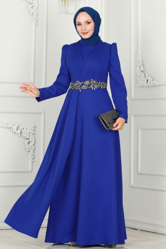 M.D.H. - Evening Dress 6883MDH809 Saxe