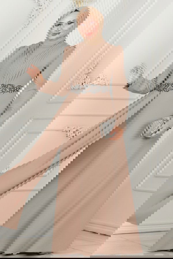 Modaselvim NET 20%+20% DISCOUNT IN THE CARD Evening Dress 6883MDH809 Vision