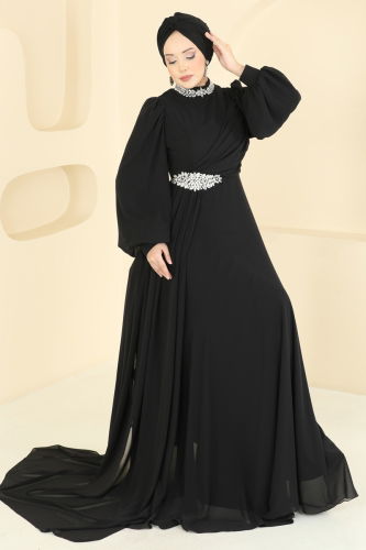 Y.G.S. - Evening Dress 6999YG95 Black