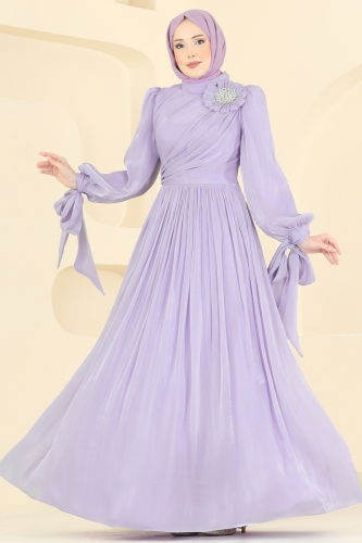 S.A.R. - Evening Dress 7139SAR739 Lilac