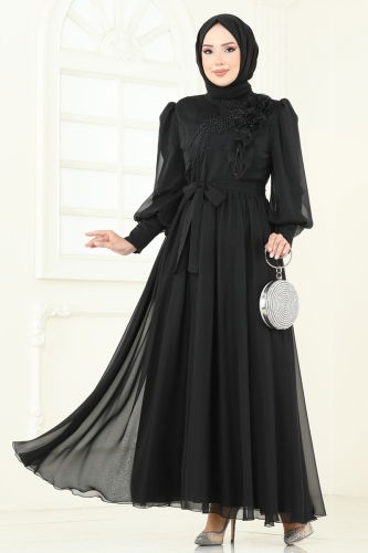 A.B. - Evening Dress 8000AB368 Black