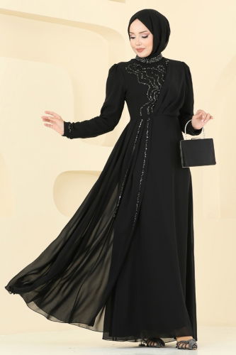 A.B. - Evening Dress 8019AB368 Black