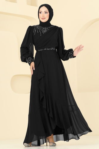 A.B. - Evening Dress 8088AB368 Black