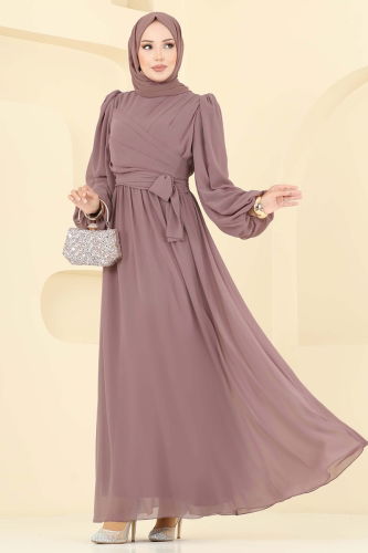 A.B. - Evening Dress 8110AB368 Powder Vision