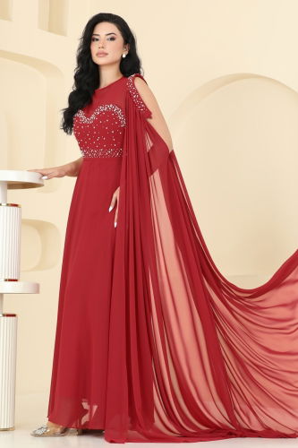 A.B. - Evening Dress 8112AB368 Red